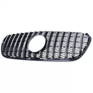 Sport grille chrome black for Mercedes X Class W470 17-20