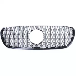 Sport grille chrome black for Mercedes X Class W470 17-20