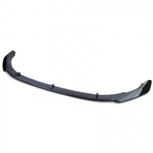 CUP front spoiler lip gloss black for VW Golf 6 GTI 09-13