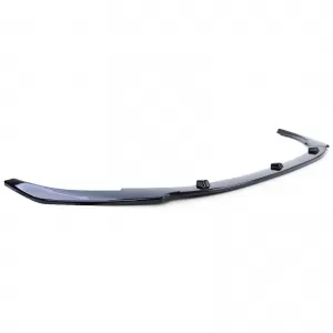 CUP front spoiler lip gloss black for VW Golf 6 GTI 09-13