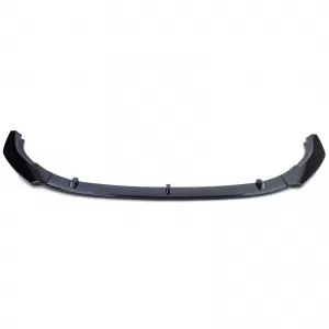 CUP front spoiler lip gloss black for VW Golf 6 GTI 09-13