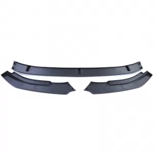 CUP front spoiler lip gloss black for VW Golf 6 GTI 09-13