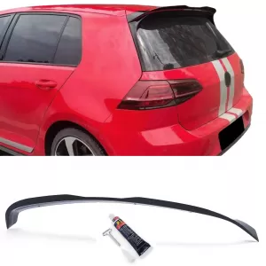 image-35-Hátsó tetőspoiler fényes fekete VW Golf 7 GTI Sedan 13-20