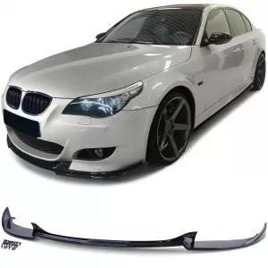 image-39-Első spoiler lökhárító toldat fényes fekete BMW 5-ös E60 E61 2007-2009