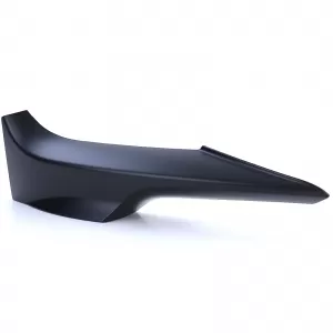 Front flaps spoiler splitter matte black fits BMW 3 Series E92 E93 06-10