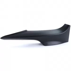 Front flaps spoiler splitter matte black fits BMW 3 Series E92 E93 06-10