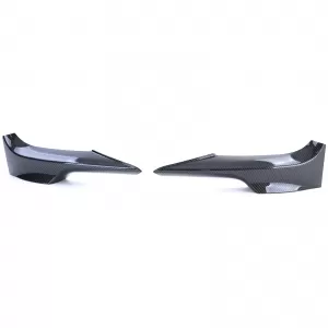 Front flaps spoiler splitter carbon look suitable for 3 Series BMW E92 E93 2006-2010