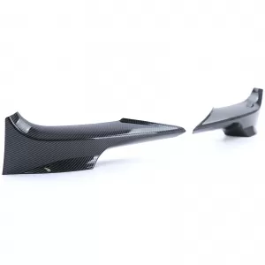 Front flaps spoiler splitter carbon look suitable for 3 Series BMW E92 E93 2006-2010