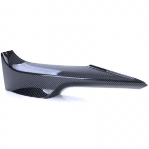 Front flaps spoiler splitter carbon look suitable for 3 Series BMW E92 E93 2006-2010