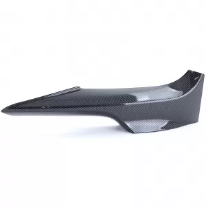 Front flaps spoiler splitter carbon look suitable for 3 Series BMW E92 E93 2006-2010