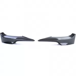 Front flaps spoiler splitter carbon look suitable for 3 Series BMW E92 E93 2006-2010