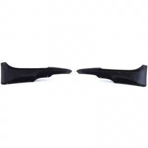 Front flaps spoiler splitter carbon look suitable for 3 Series BMW E92 E93 2006-2010