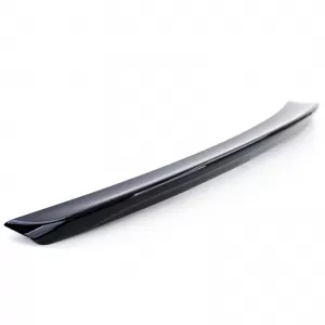 Sport rear spoiler lip gloss black for Chrysler 300C sedan Lancia Thema from 11