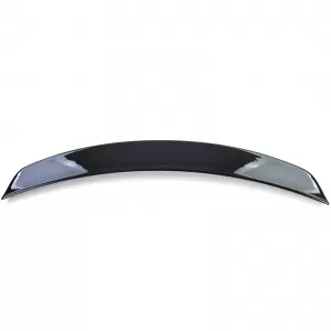 Sport rear spoiler lip gloss black for Chrysler 300C sedan Lancia Thema from 11