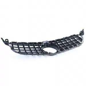 Sport Grille Black Gloss Chrome for Mercedes C Class W205 S205 2014-2018