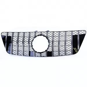 Sport grille black chrome for Mercedes M-Class ML W164 2008-2011