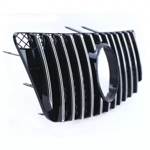 Sport grille black chrome for Mercedes M-Class ML W164 2008-2011