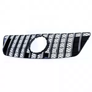 Sport grille black chrome for Mercedes M-Class ML W164 2008-2011