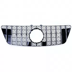 Sport grille black chrome for Mercedes M-Class ML W164 2008-2011