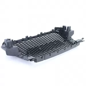 Griglia radiatore sportiva a nido d'ape nera lucida adatta per Audi Q3 8U pre-facelift 11-15-image-6206511