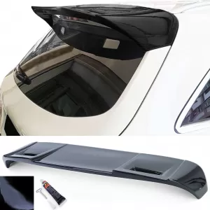 Roof spoiler rear spoiler black gloss for Mercedes GLC SUV X253 from 15