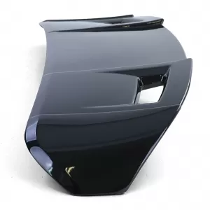 Roof spoiler rear spoiler black gloss for Mercedes GLC SUV X253 from 15