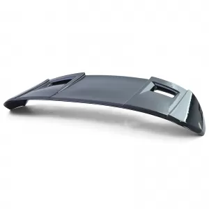 Roof spoiler rear spoiler black gloss for Mercedes GLC SUV X253 from 15