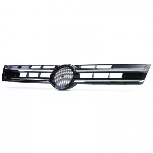 Radiator Grille Black Chrome for VW Touareg 2 7P Pre-facelift 10-14