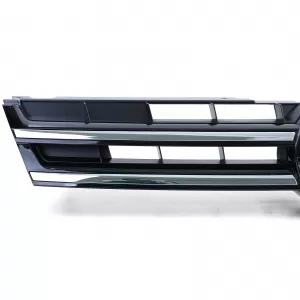 Radiator Grille Black Chrome for VW Touareg 2 7P Pre-facelift 10-14