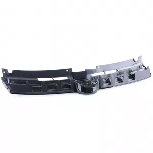 Radiator Grille Black Chrome for VW Touareg 2 7P Pre-facelift 10-14