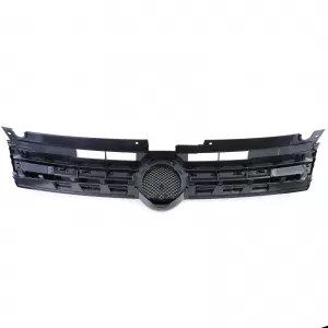 Radiator Grille Black Chrome for VW Touareg 2 7P Pre-facelift 10-14