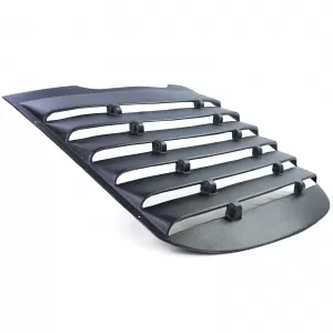 Rear window cover louver rear louvers for Ford Mustang Coupe 14-22