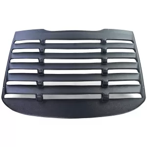 Rear window cover louver rear louvers for Ford Mustang Coupe 14-22