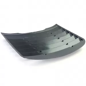 Rear window cover louver rear louvers for Ford Mustang Coupe 14-22