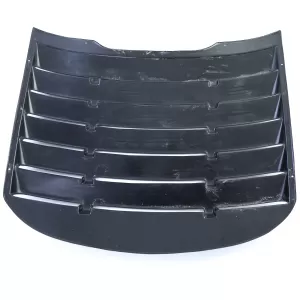 Rear window cover louver rear louvers for Ford Mustang Coupe 14-22