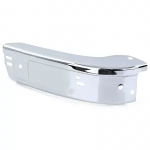 Angolo destro del paraurti anteriore cromato adatto per BMW Serie 3 E30 82-87-image-6206566