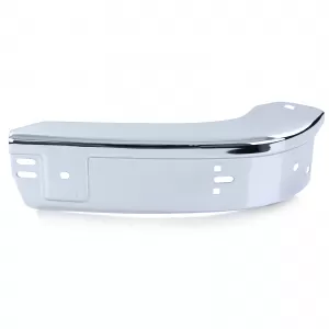 Angolo destro del paraurti anteriore cromato adatto per BMW Serie 3 E30 82-87-image-6206567