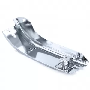 Angolo destro del paraurti anteriore cromato adatto per BMW Serie 3 E30 82-87-image-6206570