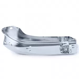 Angolo destro del paraurti anteriore cromato adatto per BMW Serie 3 E30 82-87-image-6206572