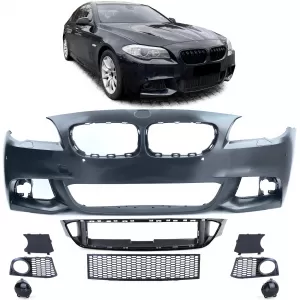 image-43-Sport első lökhárító ködlámpával, fekete, BMW 5-ös F10 F11 10-13