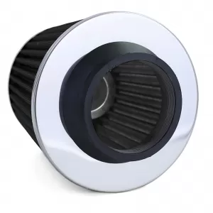 Kit de admisie aer Filtru de aer sport negru potrivit pentru BMW Seria 3 E46 323 325 328 330-image-6206618