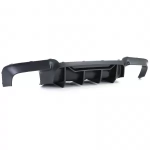 Conversione del diffusore posteriore + terminali in carbonio adatti per BMW F10 F11 520 523 525 528 530-image-6206632