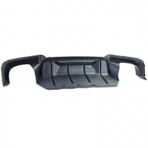 Conversione del diffusore posteriore + terminali in carbonio adatti per BMW F10 F11 520 523 525 528 530-image-6206634