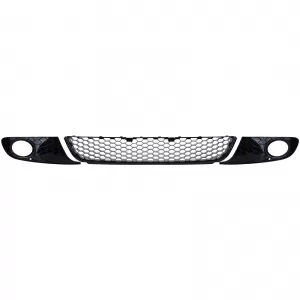 Honeycomb grille gloss for bumper fog lights for VW Golf 6 08-13
