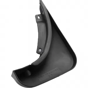 Mud flap set front and rear black for VW Passat CC 35 08-12