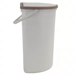 Trash can with lid for motorhome camping boats caravans