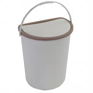Trash can with lid for motorhome camping boats caravans