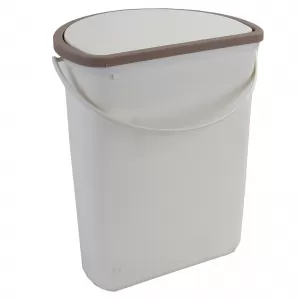 Trash can with lid for motorhome camping boats caravans