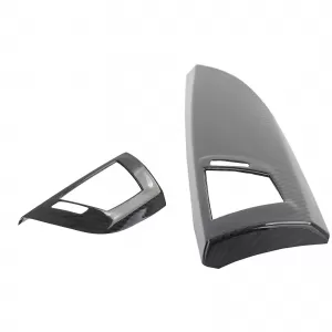Real carbon dashboard trim covers suitable for 1 Series BMW F20 F21 11-19