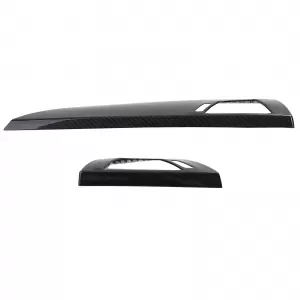 Real carbon dashboard trim covers suitable for 1 Series BMW F20 F21 11-19